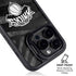 NBA New York Knicks Black Animal Print iPhone 16 Pro Kickstand Case